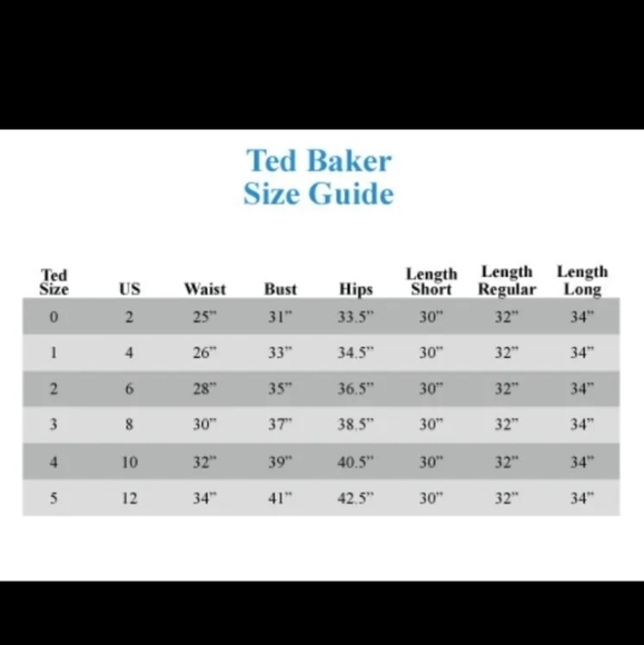 Ted Baker Juleah Floral Ruched Sleeve Detail Mini Dress 1 TB (4 US) $295 - Picture 13 of 13